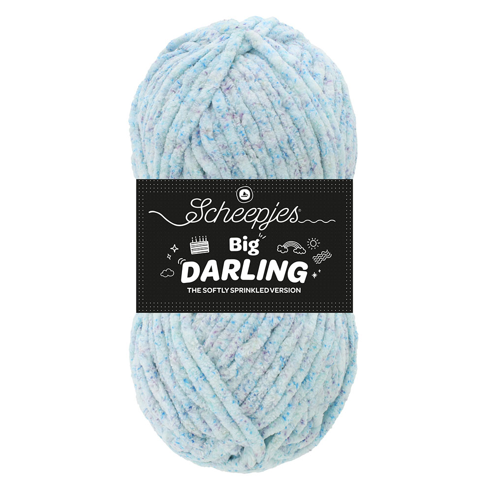 Scheepjes Big Darling Sprinkled 1x150g - 03 Frost