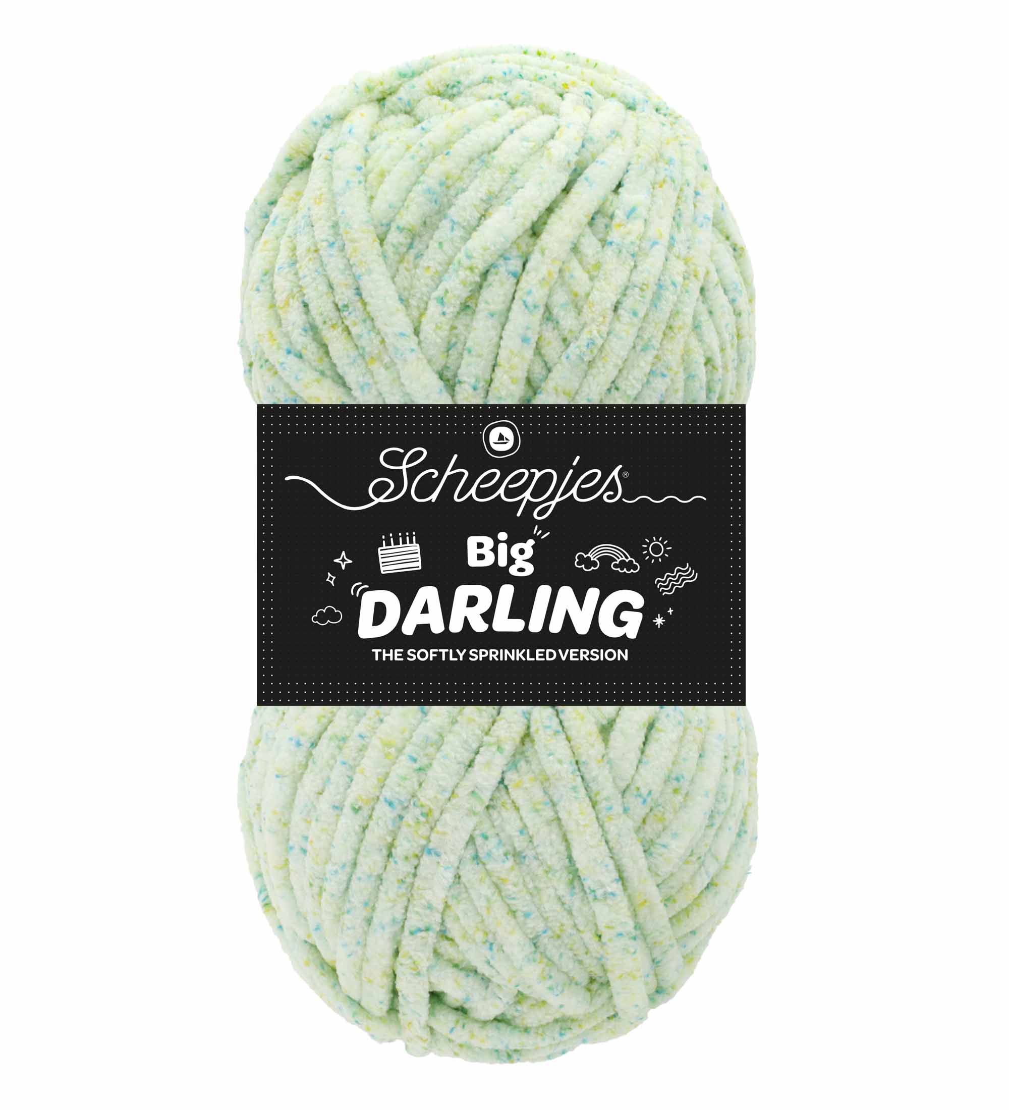 Scheepjes Big Darling Sprinkled 1x150g - 06 Beach day
