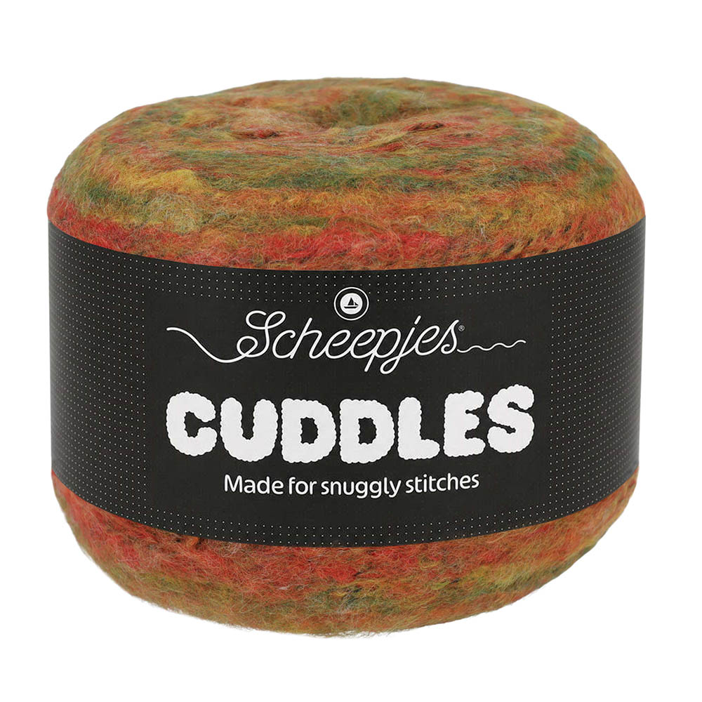 Scheepjes Cuddles 1x100g - 701 By the Fire