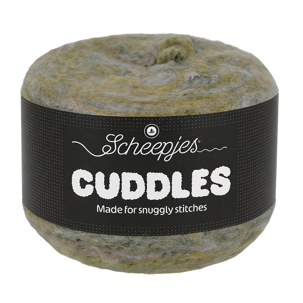 Scheepjes Cuddles 1x100g - 703 Café blanket