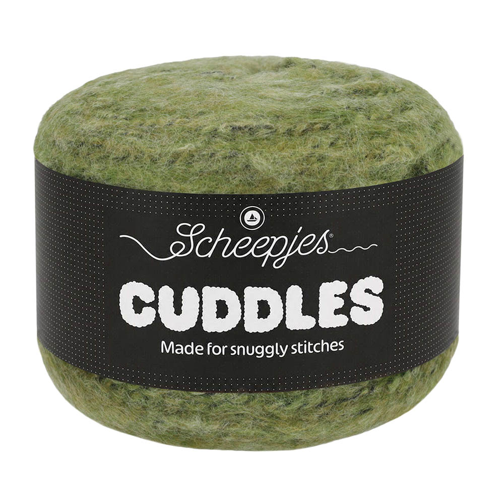 Scheepjes Cuddles 1x100g - 706 Forest stroll