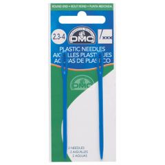 DMC Sticknadeln Kunststoff 7,5cm - 2x12Stk