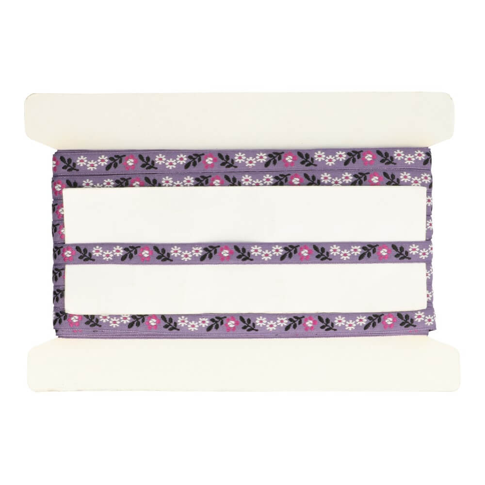 Band bloemen 13mm - 25m