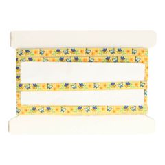 Band vlinder op ruitje 13.5mm - 25m