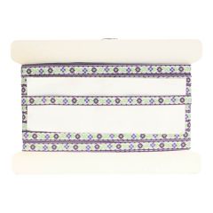 Band bloemetjes 13mm - 25m