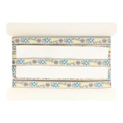 Band bloemetjes 16mm - 25m
