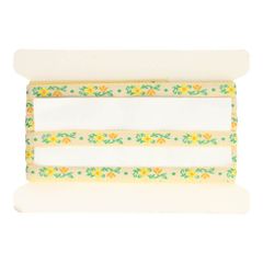 Band bloemetjes 16mm - 25m - 645