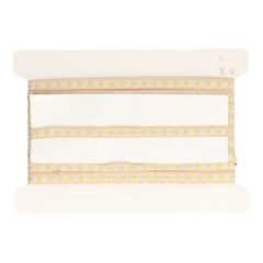 Band bloemetjes 12mm - 25m - 018
