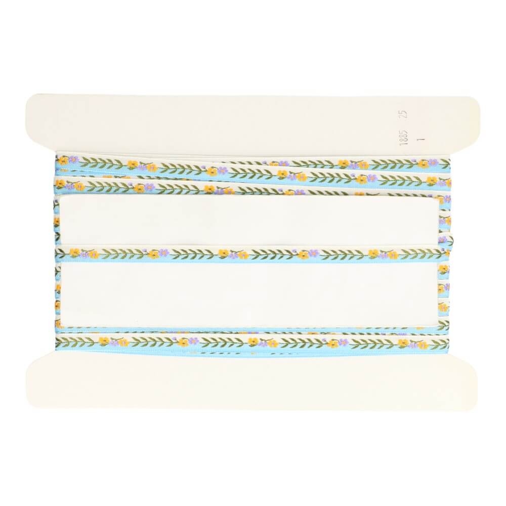 Ribbon Flower and branch 10mm  -  25m