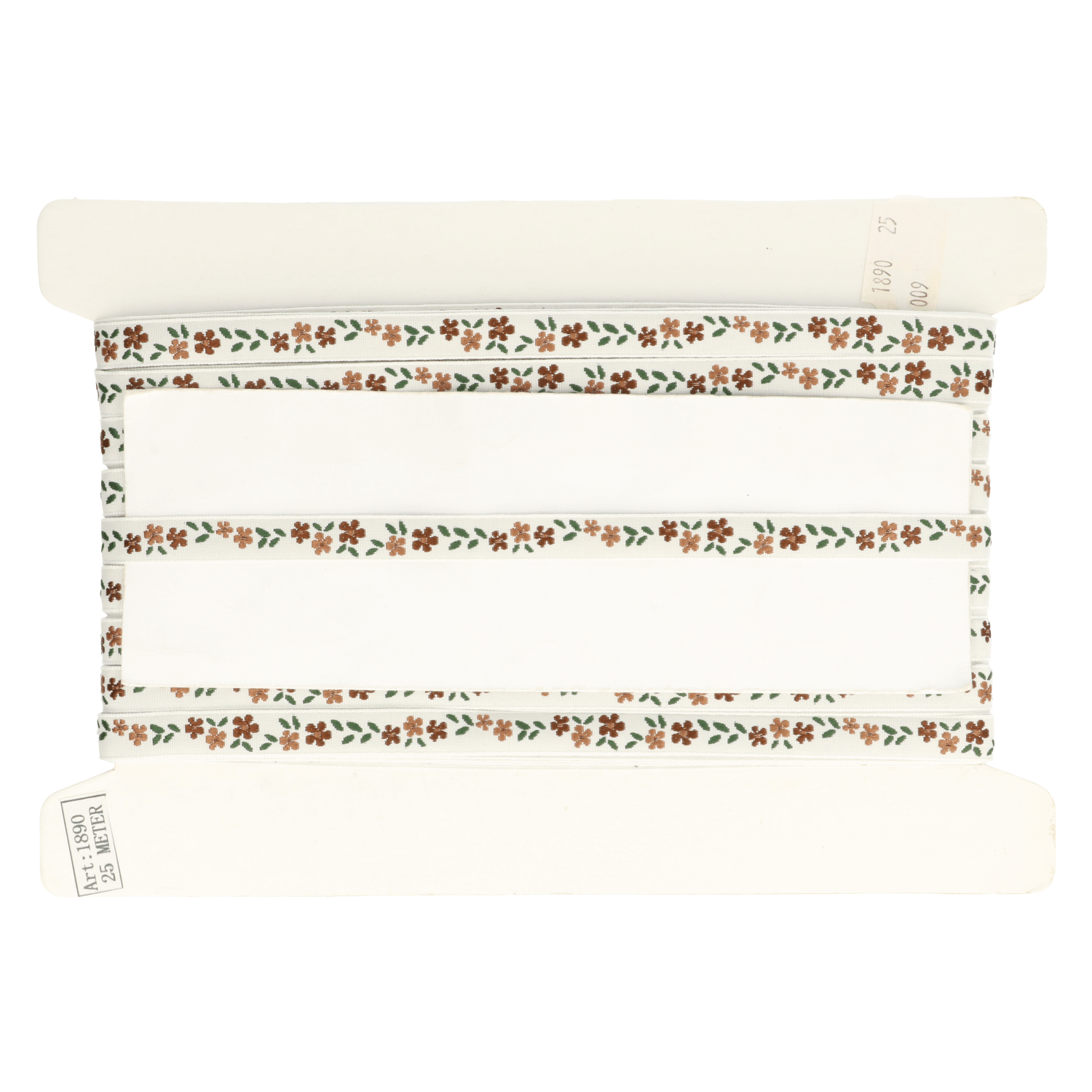 Ribbon Flower branch 11mm  -  25m