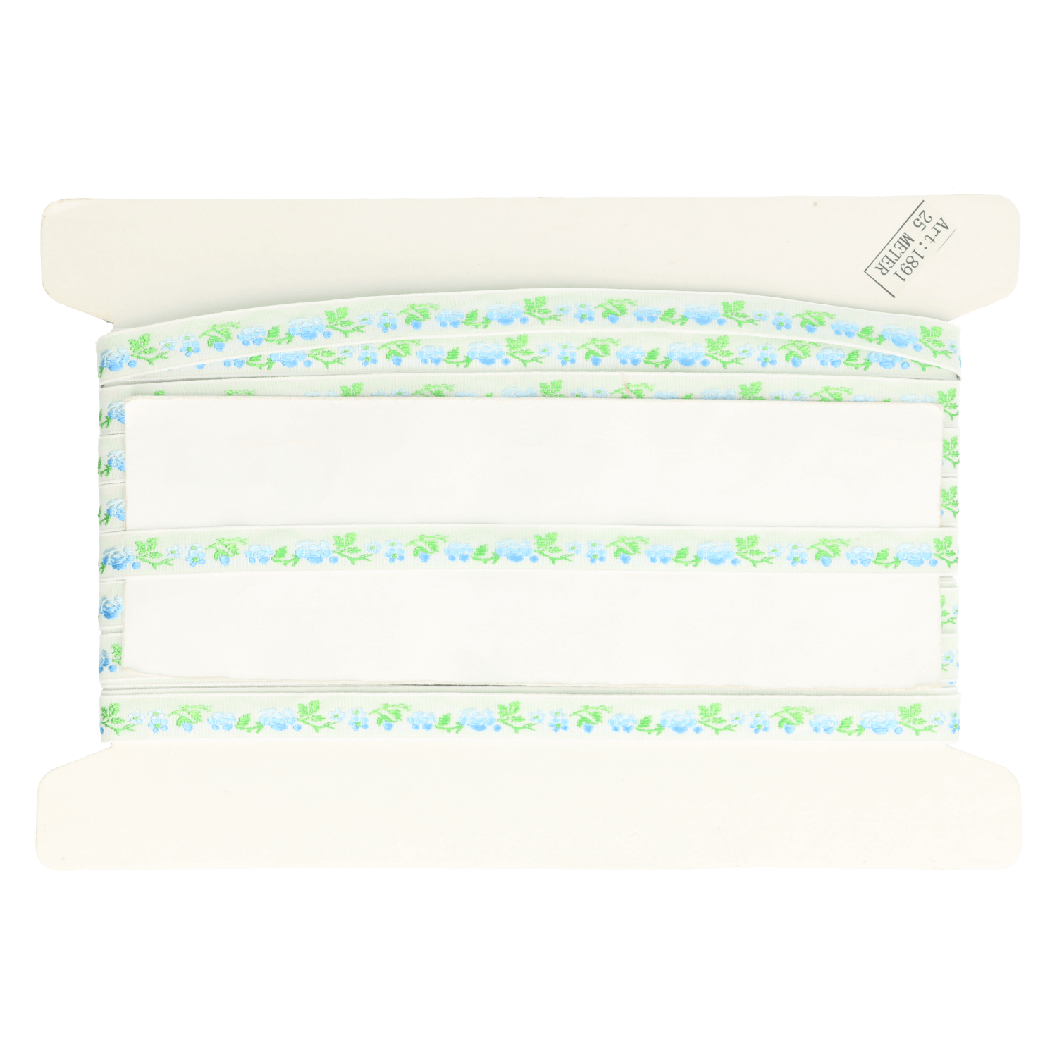 Ribbon Flower branch 12mm  -  25m