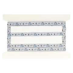 Band Delft Blau 15mm - 25m