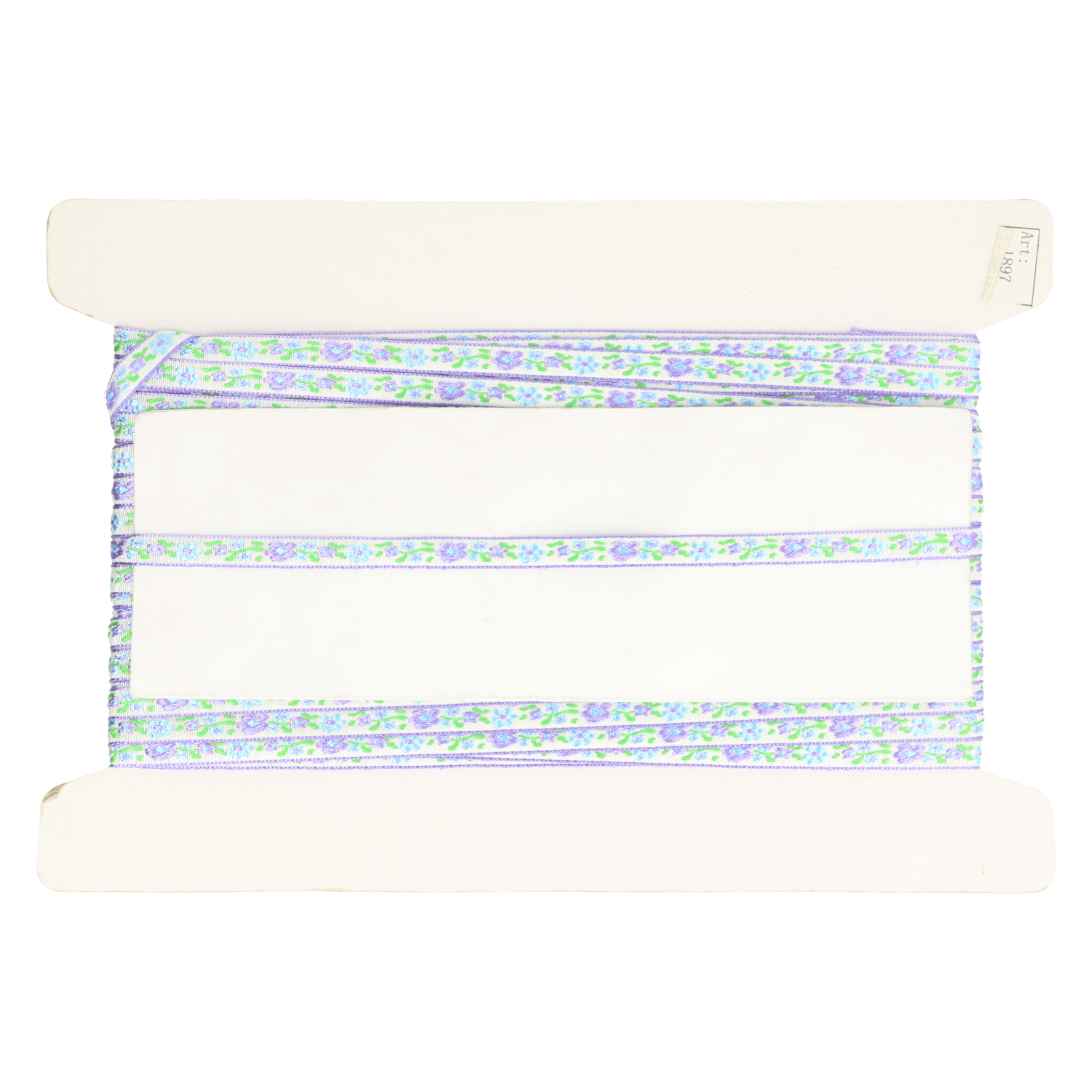 Band Blümchen 8mm - 25m