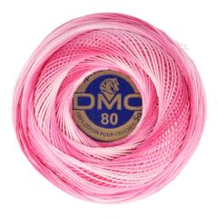 DMC Lace-making crochet cotton no.80 10x90m