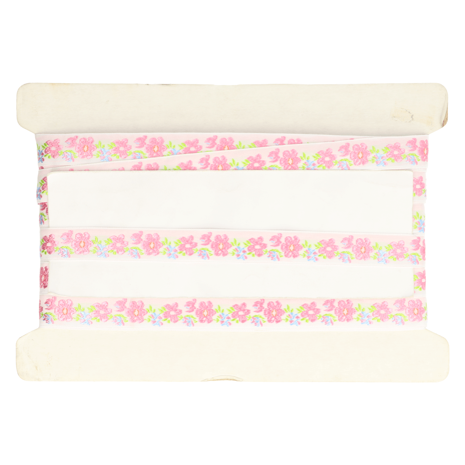 Band Blumen 19.5mm - 25m