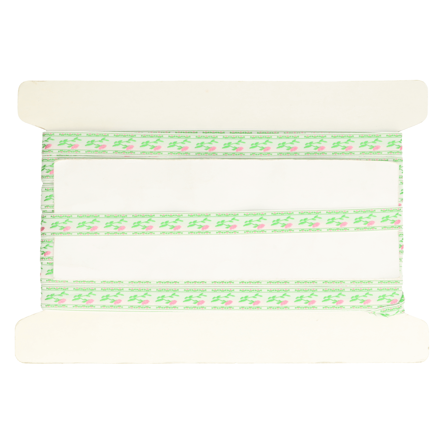 Band bloem met bladeren 15mm - 25m