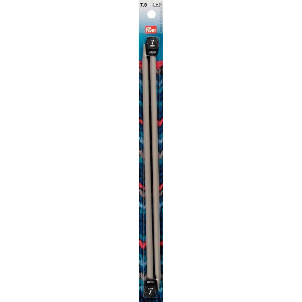 Prym Jackenstricknadeln Aluminium 30cm - 5Stk