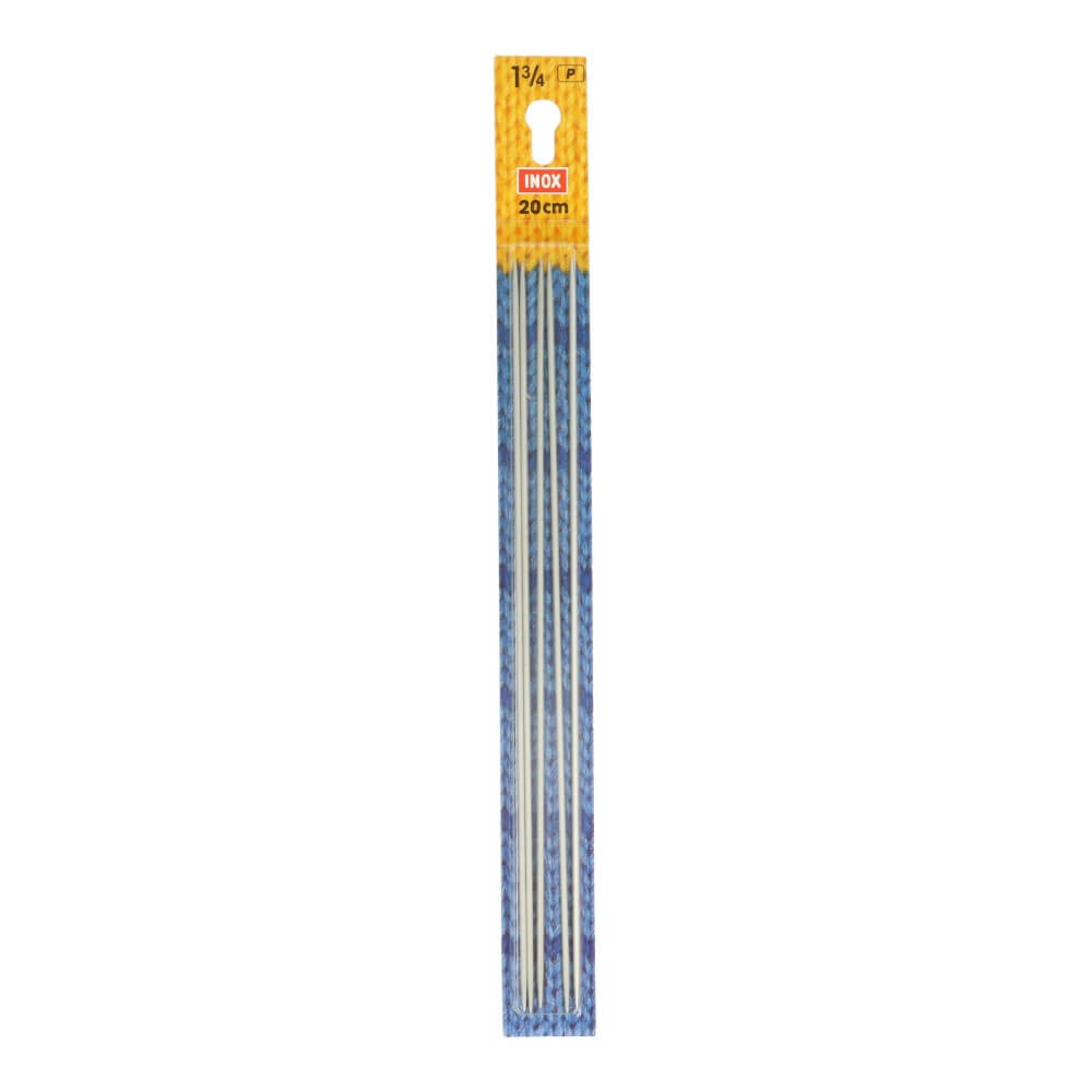 Prym Strumpfstricknadeln Aluminium 20cm - 5Stk