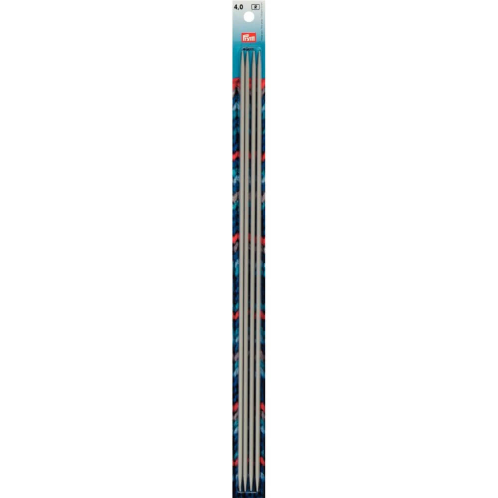 Prym Strumpfstricknadeln Aluminium 40cm - 5Stk
