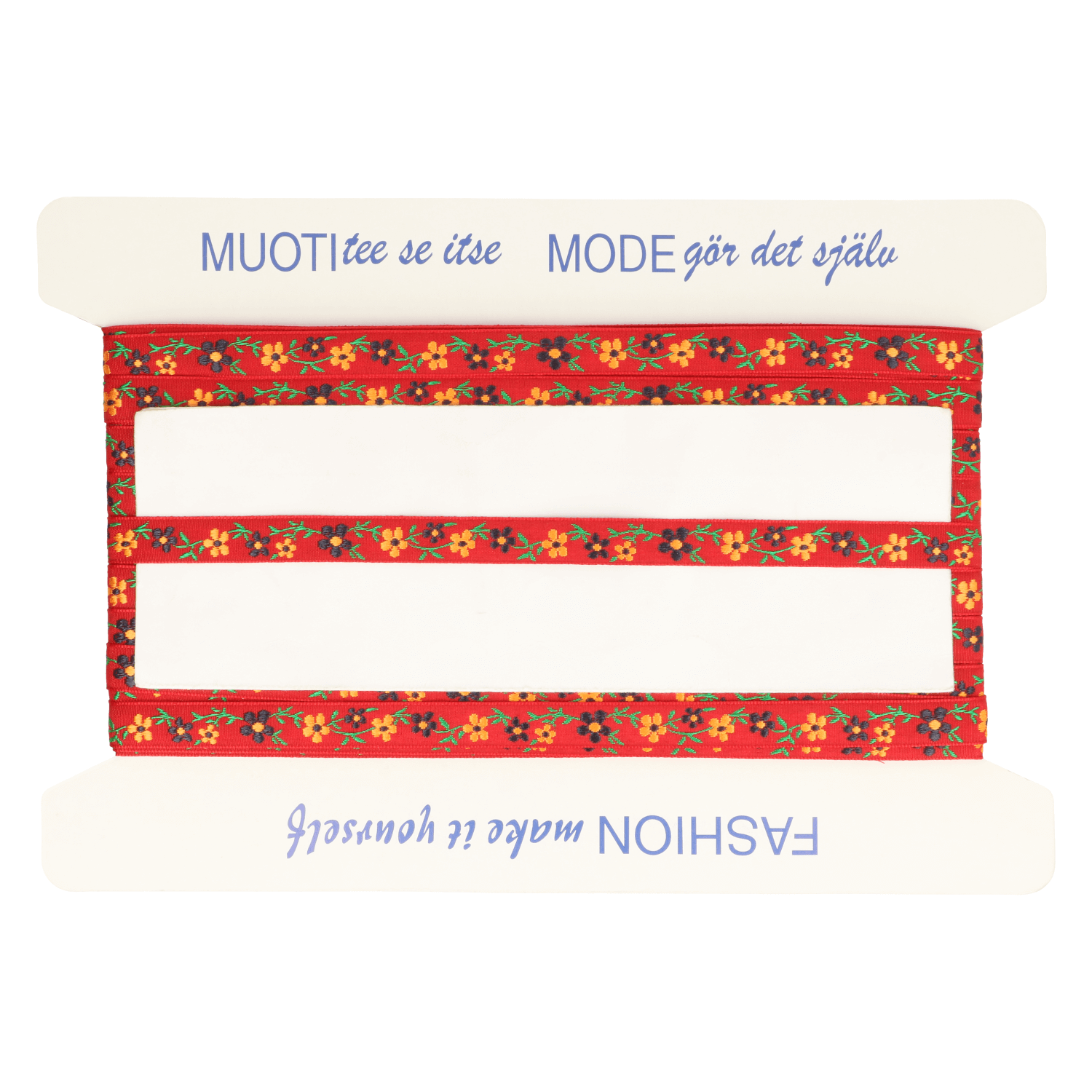 Band Blümchen 12mm - 25m