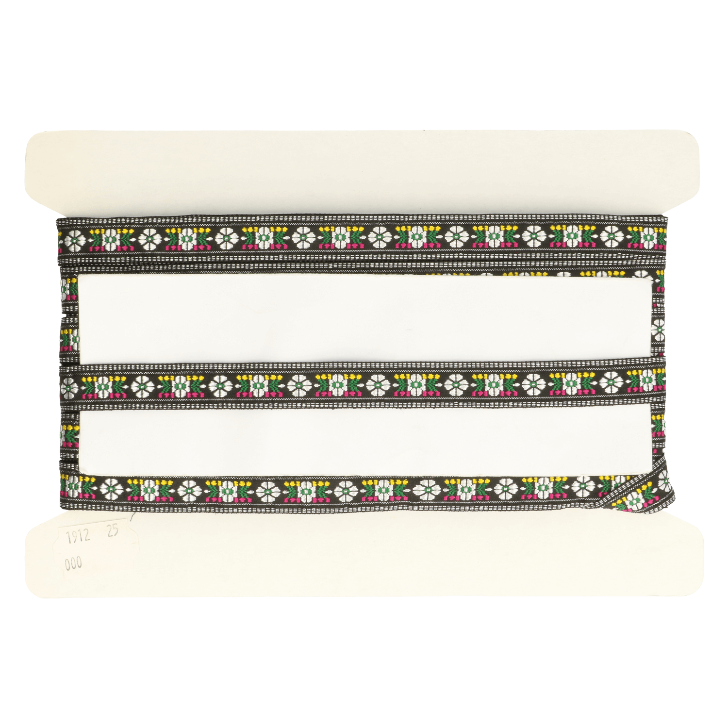 Band Blumen 17.5mm - 25m