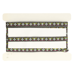 Band Blumen 17.5mm - 25m