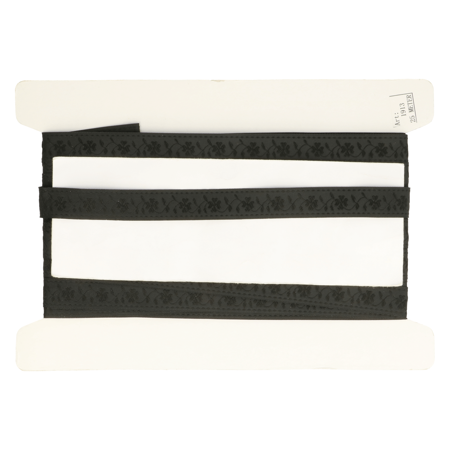 Band Blumen 18mm - 25m