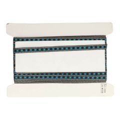 Band bloemetjes 12mm - 25m