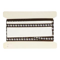 Band bloemetjes 16mm - 25m