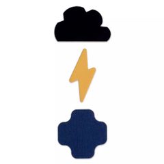 Prym FabPatch Self-adhesive stretchdesign - 1x3pcs