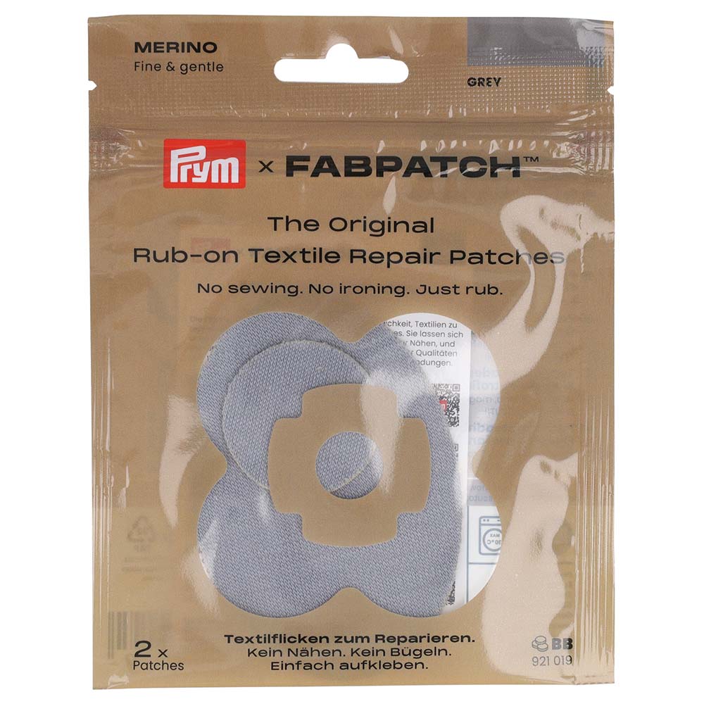 Prym FabPatch Self-adhesive merino - 1x2pcs
