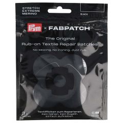 Prym FabPatch Repair kit black - 1x3pcs