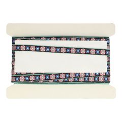 Band Blumen 15mm