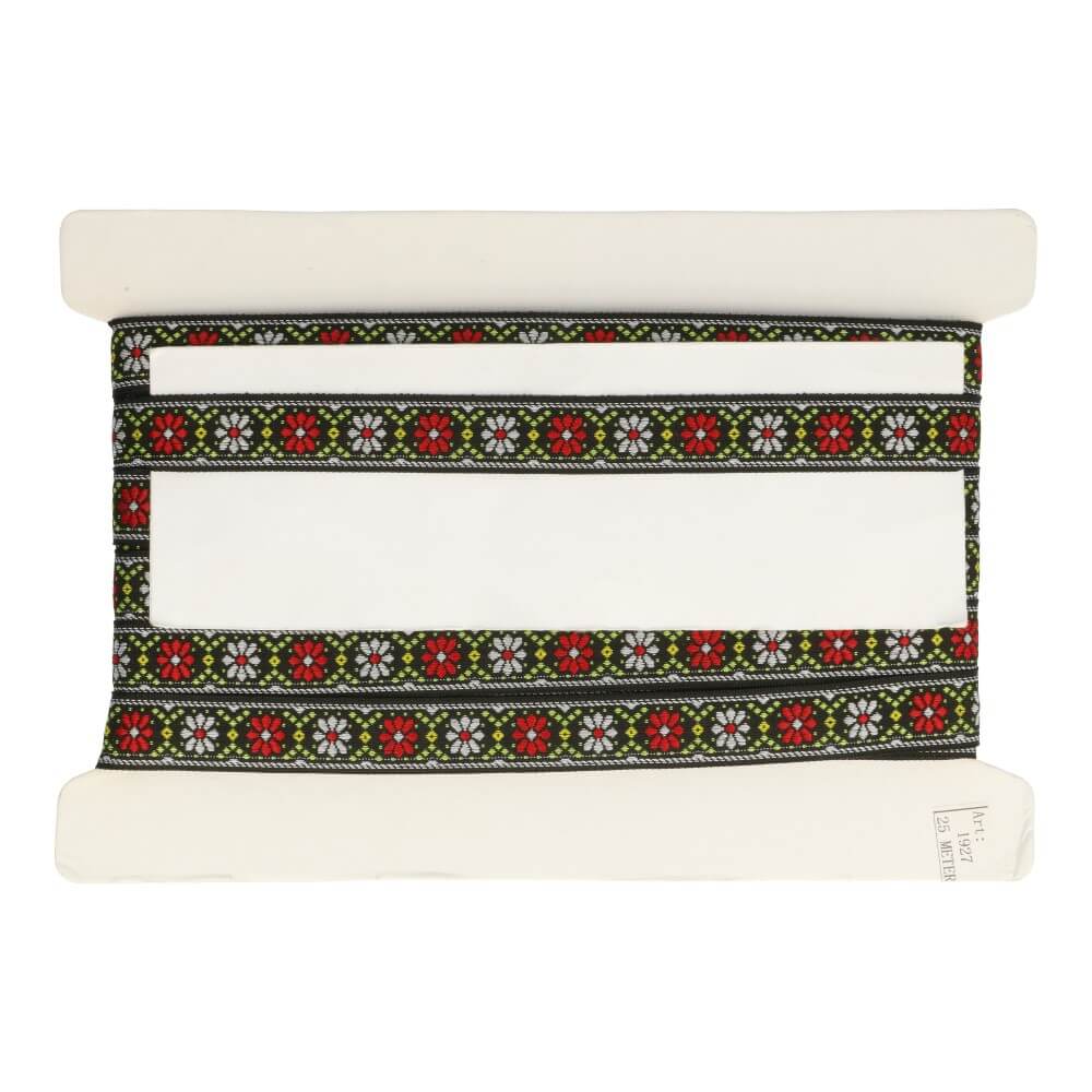 Band Blumen 19mm - 25m