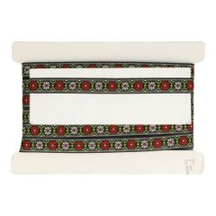 Band Blumen 19mm - 25m