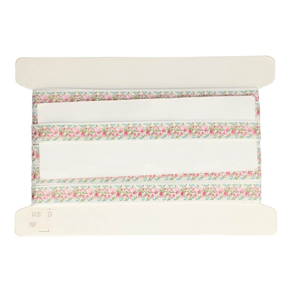 Band bloemetjes 20mm - 25m