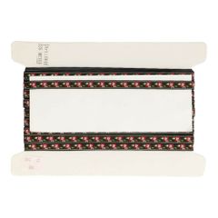 Band bloemetjes 10mm - 25m