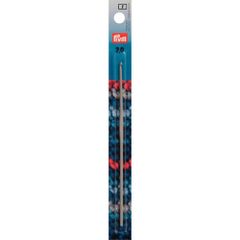 Prym Wool crochet hook w.o handle alumin. 14cm - 5pcs