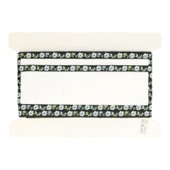 Band Blumen 10mm - 25m