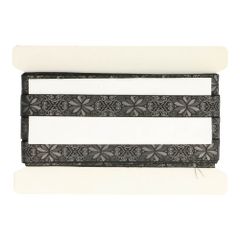 Band Blumen 25mm - 25m