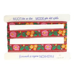 Band bloemen 32mm - 25m