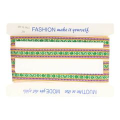 Band fantasie 12mm - 25m