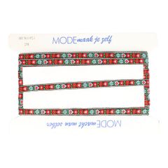 Ribbon Heart Flower 11mm - 25m