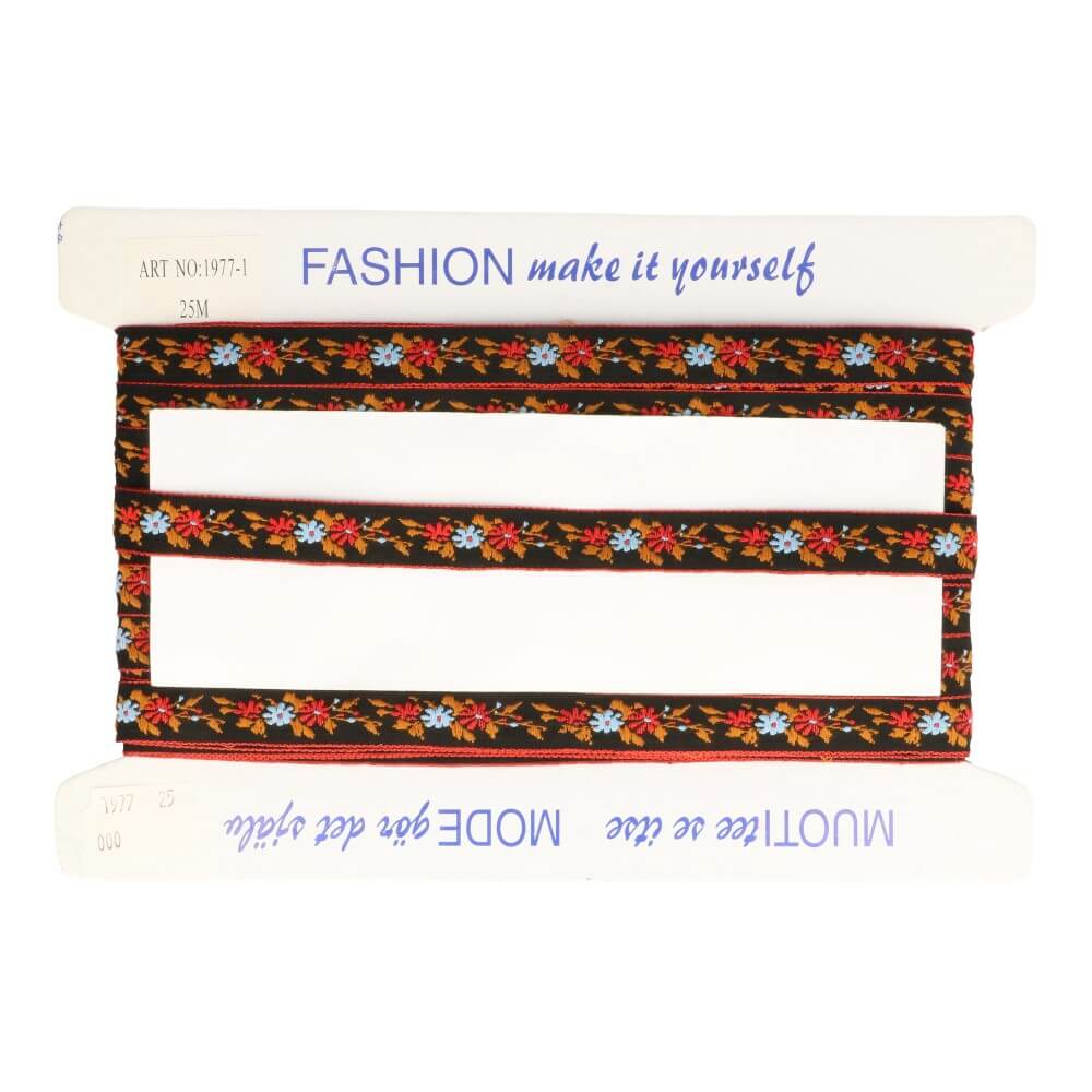 Band Blümchen 16.5mm - 25m