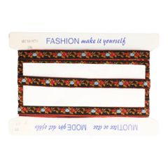 Band Blümchen 16.5mm - 25m