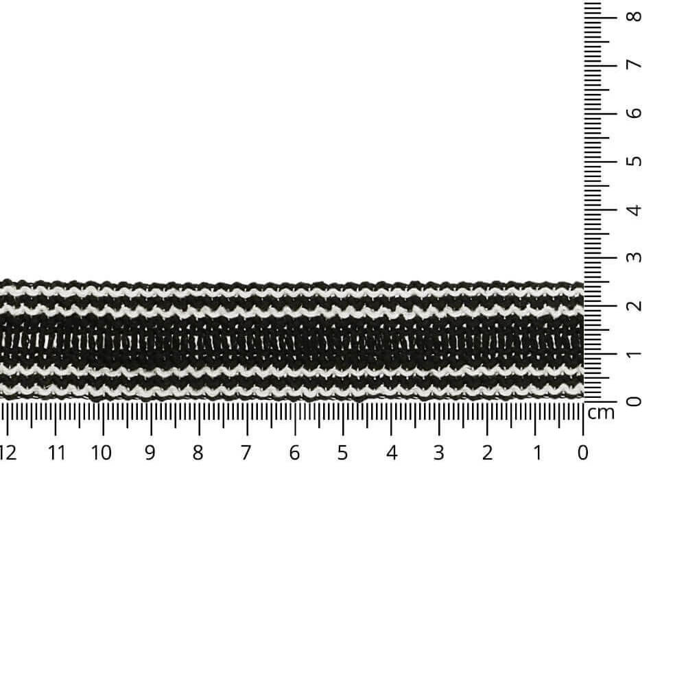 Tres tweekleurig 25mm - 25m