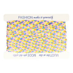 Folding plate Braided - 20m