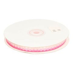 Satijnband met ruitjes 11mm - 30m