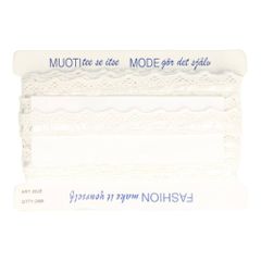 Bobbin lace with Satin Ribbon - 25m