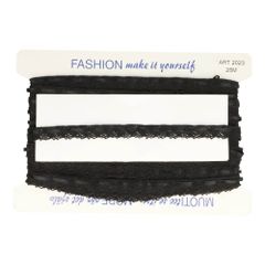 Bobbin lace with satin ribbon 15mm - 25m